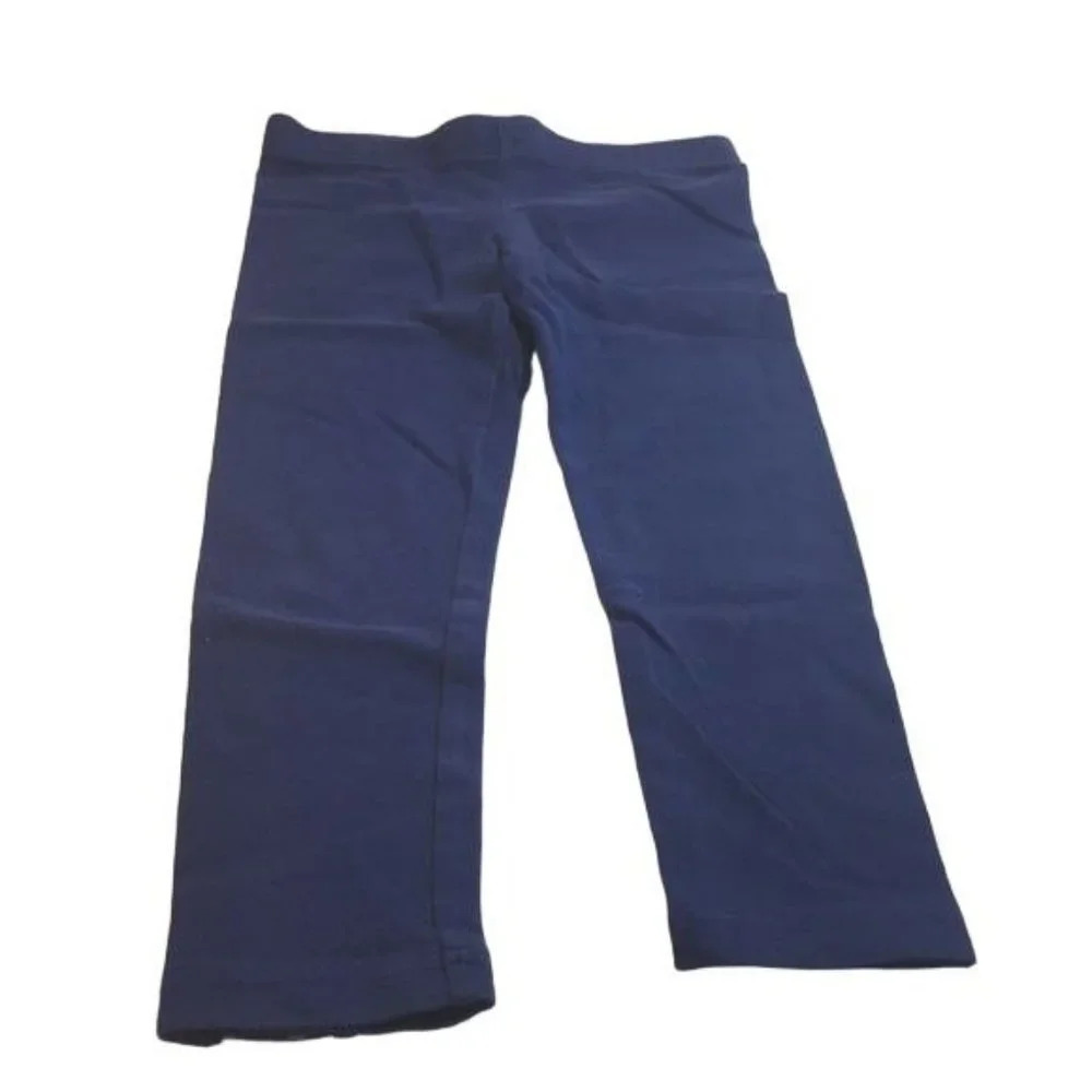 Carters Girls Leggings Navy Blue Size 5T